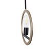 Yosemite Home Decor 140003125 Pendant Light, Black - 4 of 4