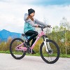 Kids Mountain Bike, Single Speed Bikes with 24 Inch Wheel Outdoor Traveling Cycling Hiking Exercise Bicycles for 9-12 Age - 2 of 4