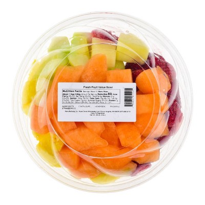 Crazy Fresh Fresh Fruit Value Bowl - 3lb