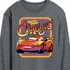 Men's - Disney - Radiator Springs Classic Lightning McQueen Long Sleeve Graphic T-Shirt - 2 of 4