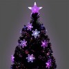 7ft 290 Branches Christmas Tree Easy Setup Bright Spot in Home Decorating for Christmas Night Delightful Decoration for Home Office Party 290 Branch - 4 of 4