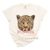 Simply Sage Market Wild Thang Cheetah Garment Dyed Tee - 2 of 4