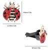 TruAIR 2-Piece Ladybug Car Air Vent Clips - 2 of 4