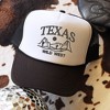 Simply Sage Market Embroidered Texas Wild West Foam Trucker Hat - 4 of 4