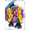 Trends International Marvel's Moon Girl & Devil Dinosaur - Moon Girl Unframed Wall Poster Prints - 3 of 4