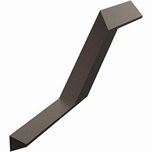 Bon Tool 11-905 Struck/Weathered Jointer - Polyethylene 5/8-inch - 1 of 1