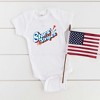 The Juniper Shop Stars And Stripes Firework Baby Bodysuit - 2 of 2