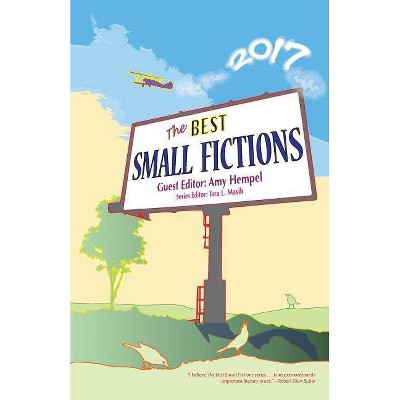 The Best Small Fictions 2017 - by  Amy Hempel & Tara L Masih (Paperback)