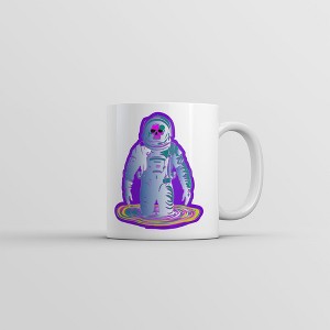 Crazy Dog T-Shirts Rainbow Black Hole Mug Funny Sarcastic Cool Space Graphic Novelty Coffee Cup-11oz - 1 of 4