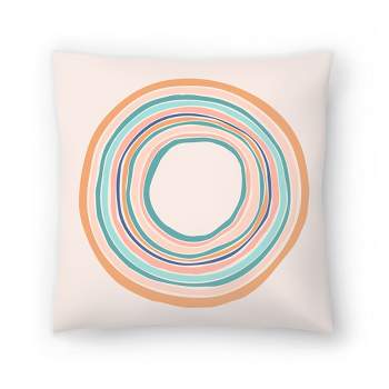 Americanflat Abstract Throw Pillow By Modern Tropical