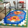 Digital Artifact 100 DGA101 Machine Made Loomed Rug - Safavieh - 2 of 4
