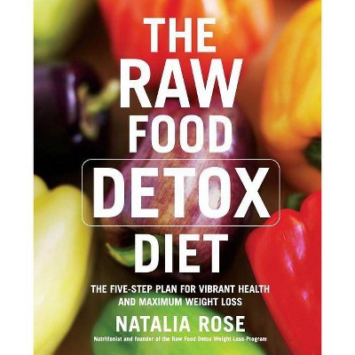 The Raw Food Detox Diet - by  Natalia Rose (Paperback)