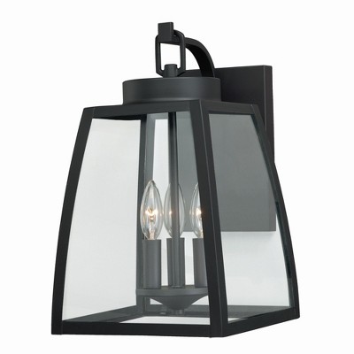 Vaxcel Granville 3 - Light Lantern in  Oil Burnished Bronze