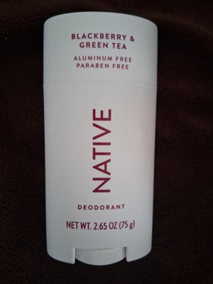 Native Solid Deodorant for Women & Men - Blackberry & Green Tea