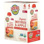 Earth's Best Organic 4pk Sweet Potato & Apple Baby Food Pouch - 16oz