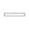 CAVINAS Wall-Mounted TV Stand with 2 Open Shelves Contemporary Entertainment Center Media Console - 3 of 4
