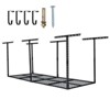 Garage Ceiling Storage Racks - Heavy Duty, Adjustable Cold Rolled Steel Racks. - 3 of 4