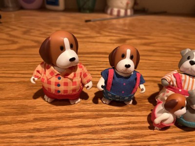 Digglesby Dog Family, Animal Figurine Set