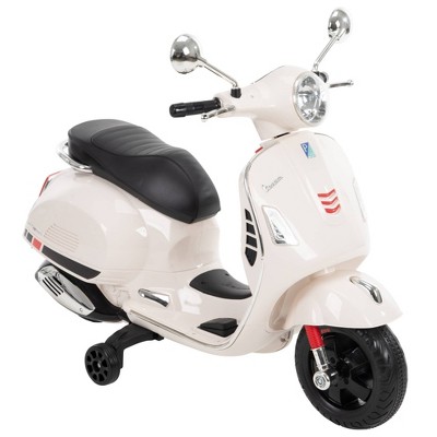 Huffy 6V Vespa Powered Ride-On - White