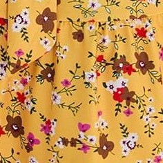 yellow print