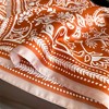Anna-Kaci Women's Satin Scarf with Classic Paisley Print 27×27 Inches - 4 of 4
