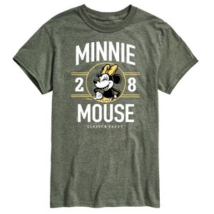Men's - Disney - Minnie Mouse Short Sleeve Graphic T-Shirt - 1 of 4