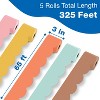 Carson Dellosa Education 65' Groovy 5 Pack Rolled Bulletin Board Border Set (5 rolled borders) - 2 of 4