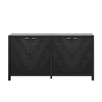 Bella Depot 59.6''W Four-Door Sideboard,Suitable for Living Room, Study and Dining Room