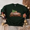Simply Sage Market Women's Graphic Sweatshirt Merry Christmas Pink Car - 3 of 4