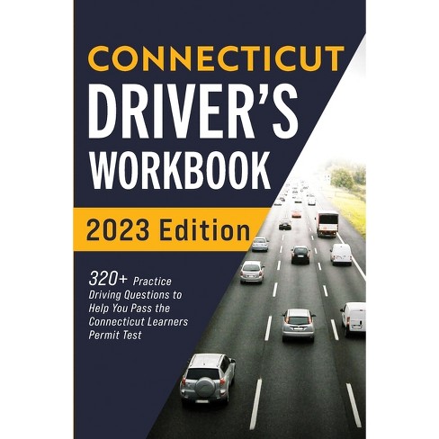 Connecticut Driver's Workbook - by  Connect Prep (Paperback) - image 1 of 1