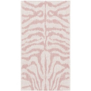Courtyard CY8444 UV & Stain Resistant Non-Shedding Power Loomed Indoor/Outdoor Rugs - Safavieh - 1 of 4