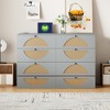 Whisen Clever Design Murphy Bed, Folded into a Cabinet with Large Drawer,USB Ports and Outlets - 3 of 4