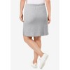 Woman Within Plus Size Sport Knit Skort - 3 of 4