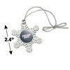 Portland Secondary Logo Metal Snowflake Christmas Tree Holiday Ornament - 3 of 3