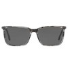 Brooks Brothers BB 5038S 614287 Unisex Rectangle Sunglasses Black Horn 58mm - 2 of 3