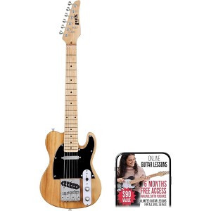 LyxPro 30" Telecaster Solid Body Beginner Electric Guitar - 1 of 4