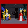 Men's The Simpsons Treehouse of Horror Mr. Burns Dracula Scene T-Shirt - 2 of 4