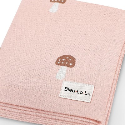 mushroom - pink