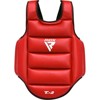 RDX Sports T2 Reversible Chest Guard Body Protector Premium Quality For Sparring, Martial Arts, Kickboxing, Taekwondo, Karate - Red/Blue - S/M - 3 of 4