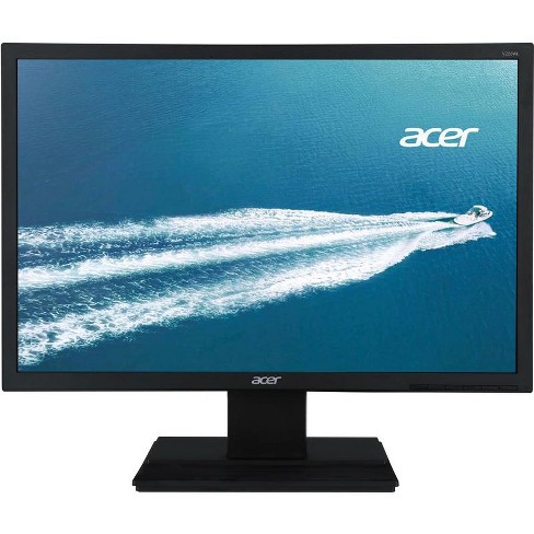 Acer 22 Lcd Widescreen Monitor Display Wxga 1680 X 1050 5 Ms 250 Nit V226wl Manufacturer Refurbished Target