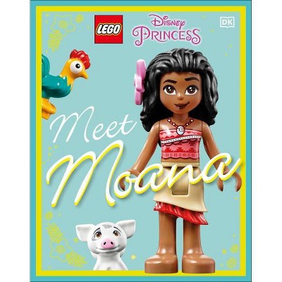 Lego Disney Princess Meet Moana - by  Tori Kosara (Hardcover)