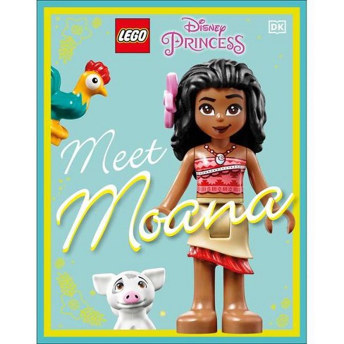 Lego Disney Princess Meet Moana By Tori Kosara Hardcover Target