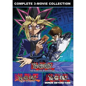 Yu-Gi-Oh!: Complete 3-Movie Collection (DVD) - 1 of 1