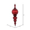 Vickerman 28" Shiny Finial Ornament - 2 of 3