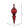 Vickerman 28" Shiny Finial Ornament - image 2 of 3