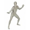 Silver Adult Costume Morphsuit - 2 of 4