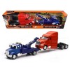 New Ray 1:43 Peterbilt Model 335 Tow Truck & Model 387 Cab – Long Haul Trucker - 2 of 3