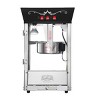 Great Nothern Popcorn 8 oz. Antique Style Movie Night Electric Countertop Popcorn Maker Machine - Black - 4 of 4