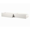 AFI Furnishings Urban Bed Drawers Twin-Full White - 4 of 4