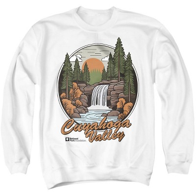 Men's Cuyahoga Valley National Park Classic Crewneck Sweatshirt